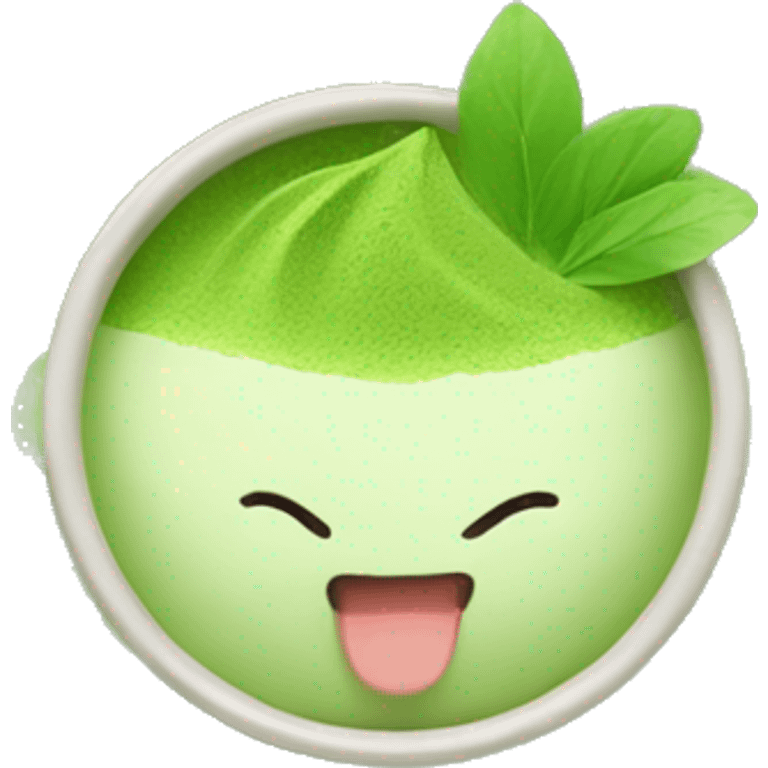 cute matcha emoji