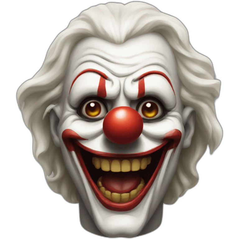 Art the clown terrifier emoji