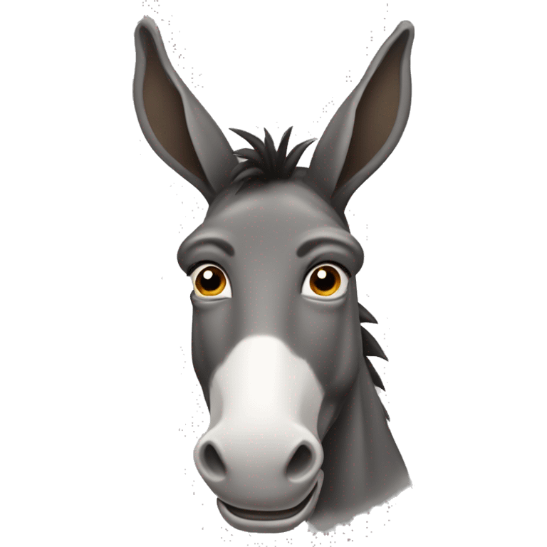 Donkey  emoji