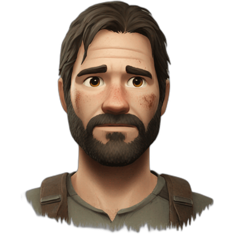 Last of us joel emoji