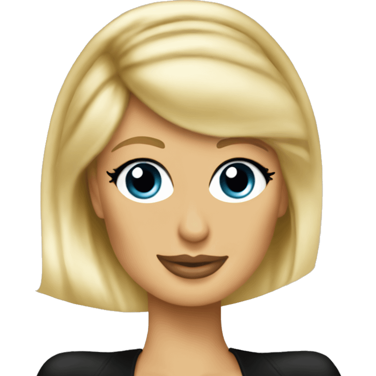 paris hilton emoji