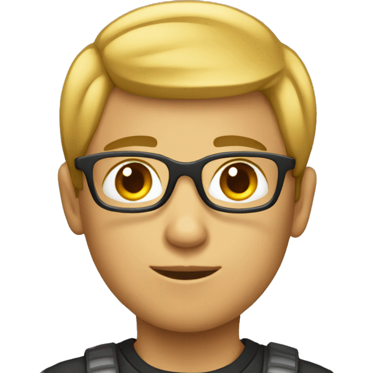 male young programmer emoji