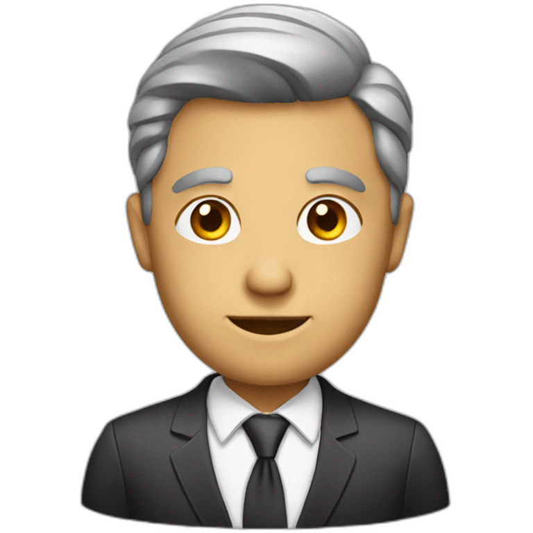 Businessman emoji