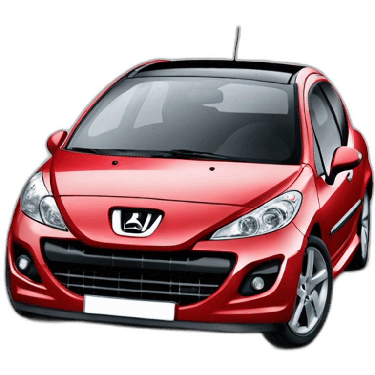 Peugeot 207 RC emoji