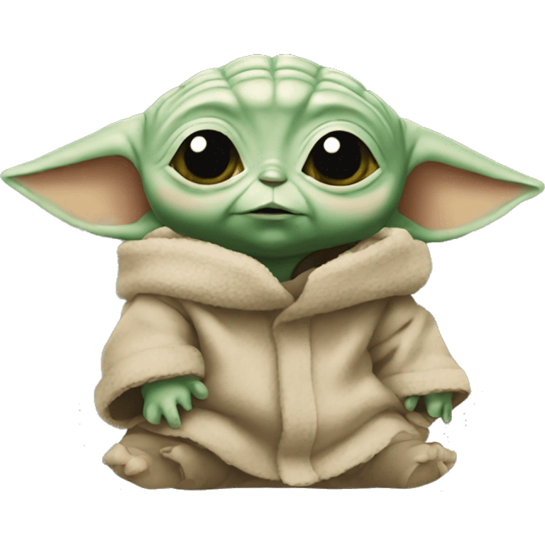 Baby yoda  emoji