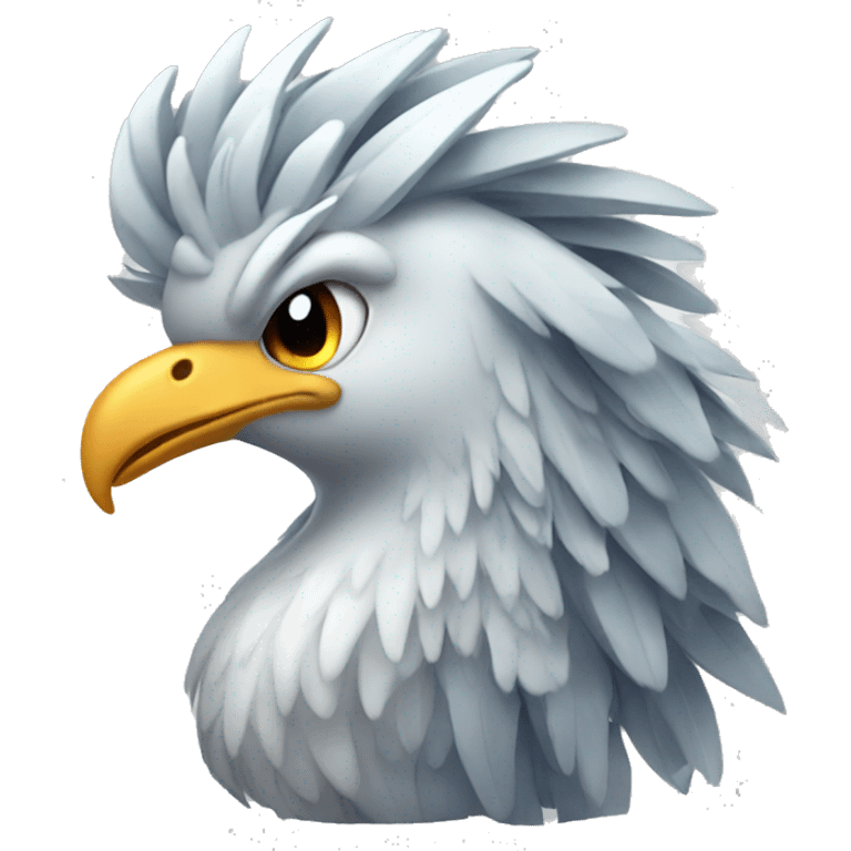 Platinum Phoenix emoji