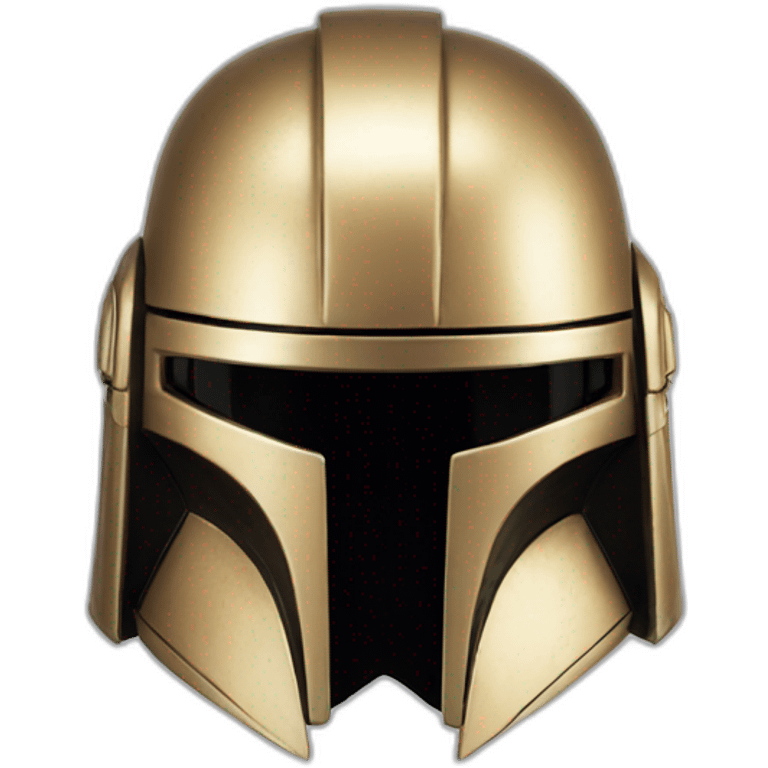 Clone helmet star wars emoji