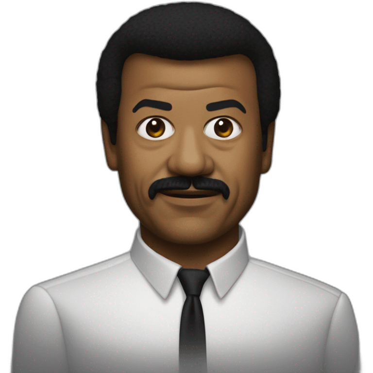 Neil DeGrass Tyson emoji