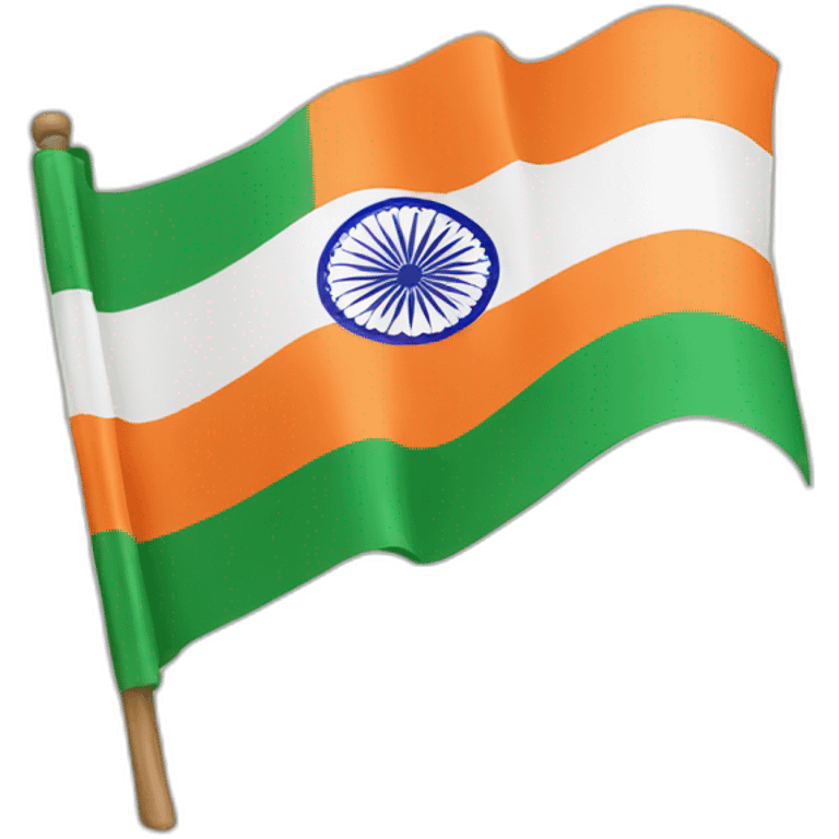 Indian flag emoji