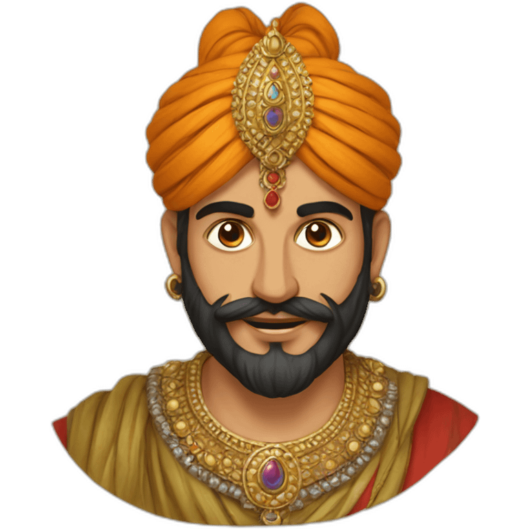 Rajput kings of men emoji