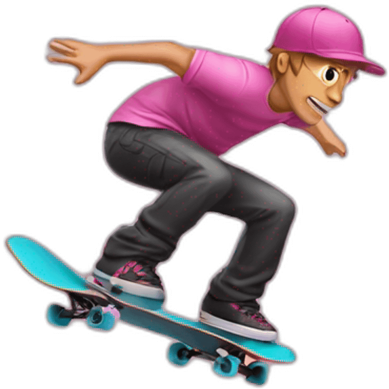 pink-tony-hawk emoji