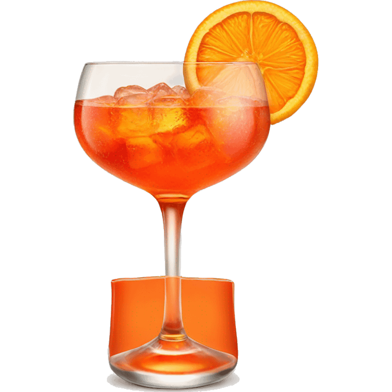 Aperol spritz emoji