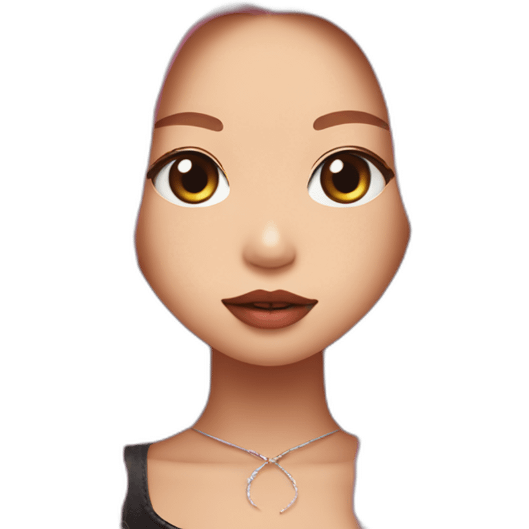 Jennie de blackpink emoji