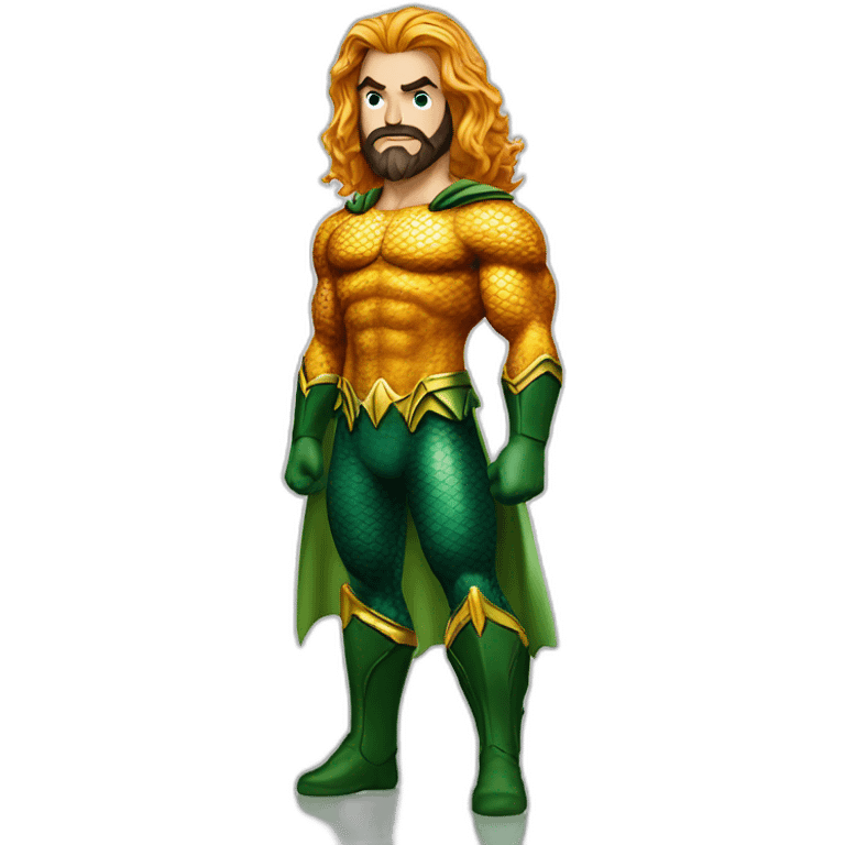 Aquaman DC comics emoji