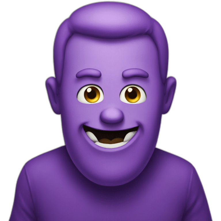 Grimace emoji