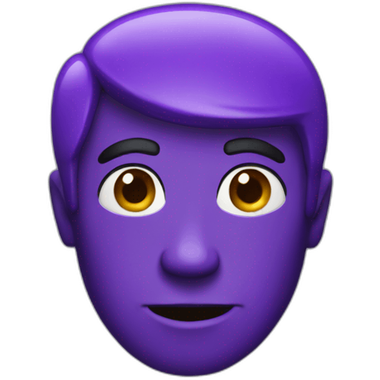 Purple Guy emoji