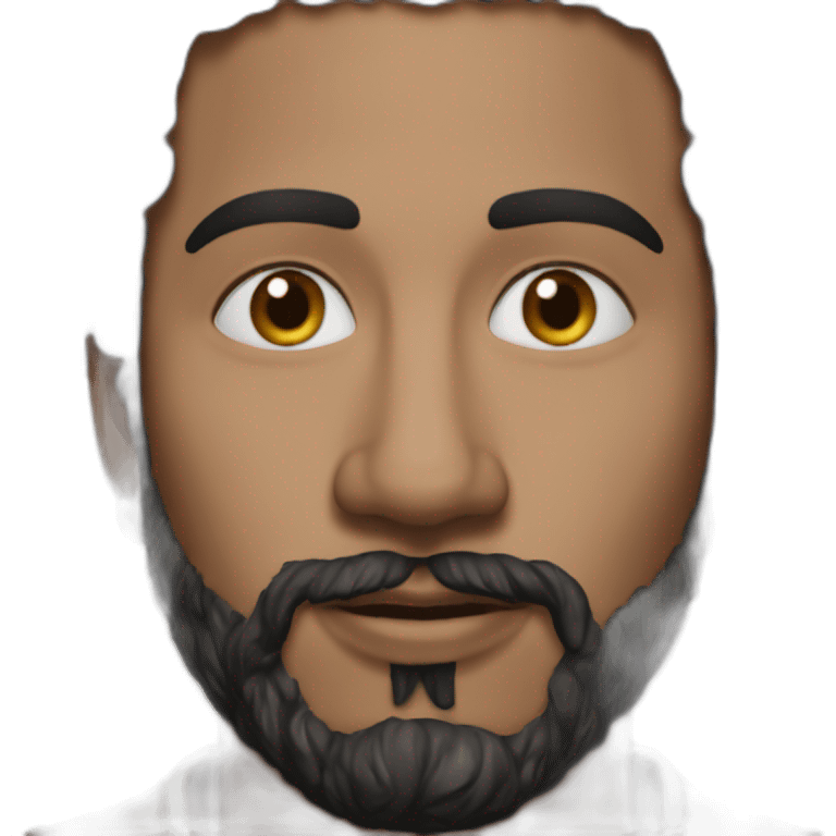 kinglsey ben-adir realistic actor emoji