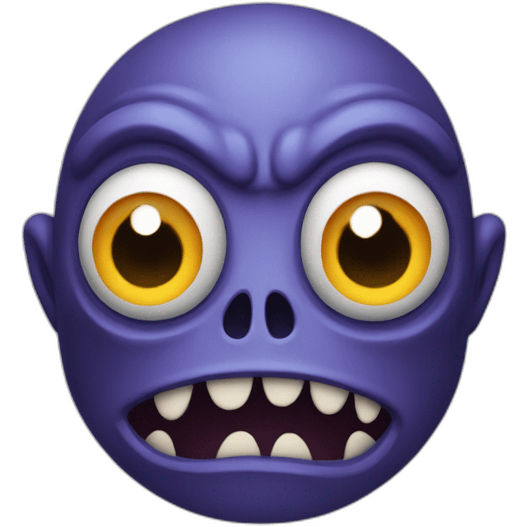 Monstre emoji