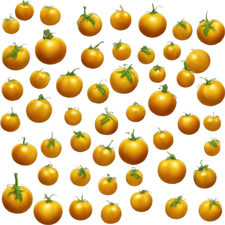 golden tomato emoji