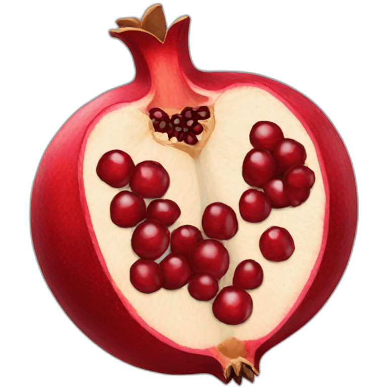 Pomegranate  emoji