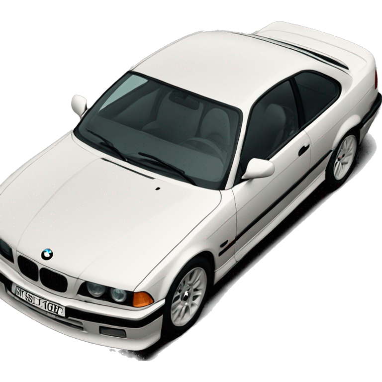 BMW E36 Coupé emoji