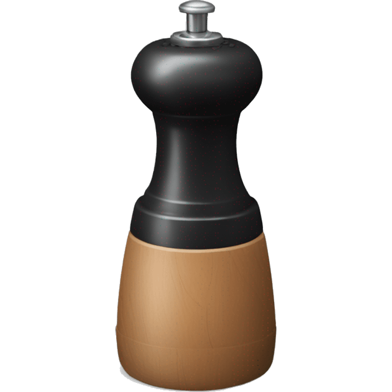 Black Pepper grinder emoji