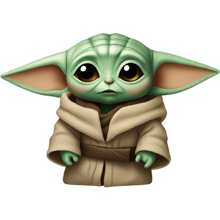 Baby yoda emoji