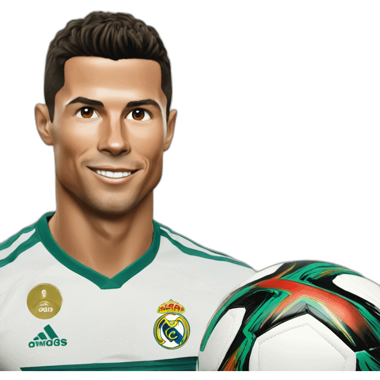 Cristiano Ronaldo sui emoji