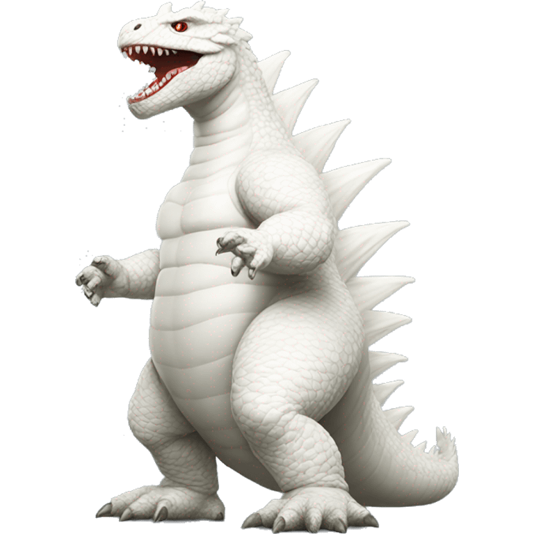 White Godzilla  emoji