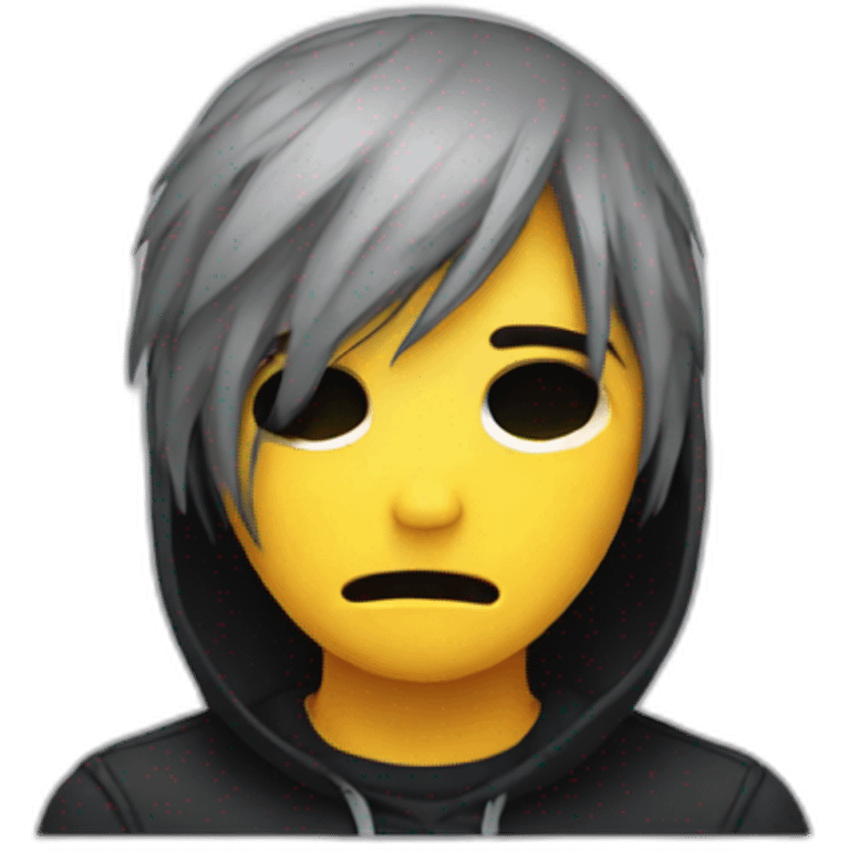 emo dead inside emoji