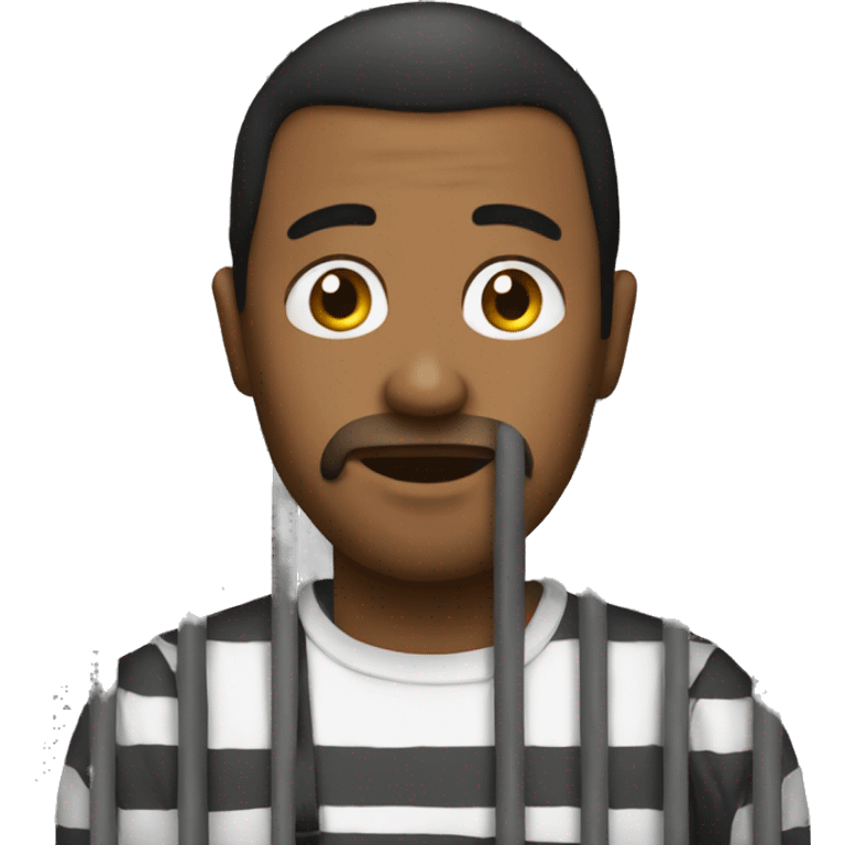 musician in jail emoji