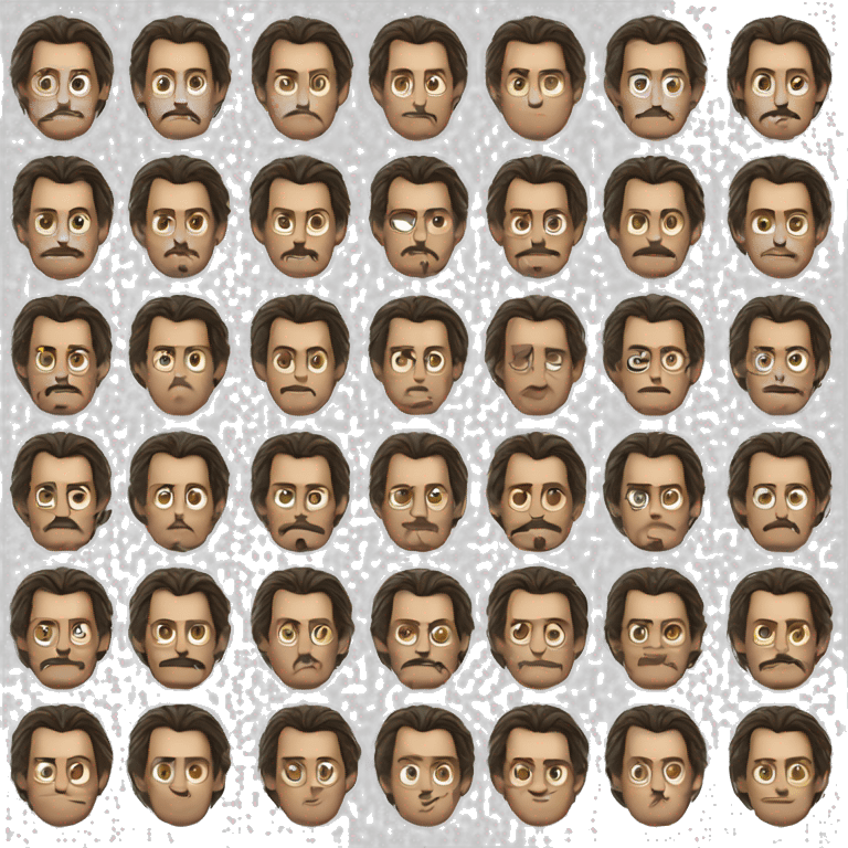 Johnny depp emoji