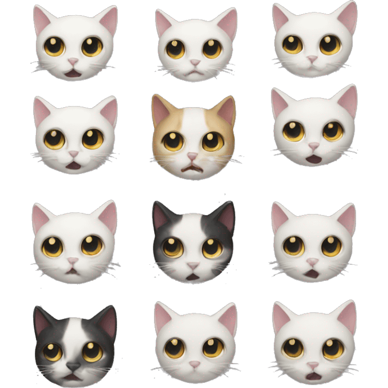 meow skulls emoji