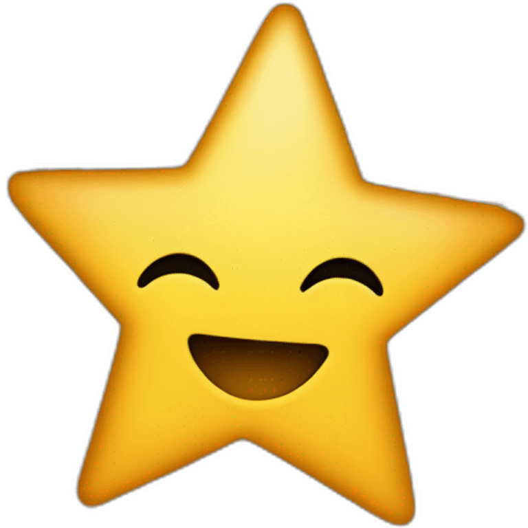 Star with trend lines and musical notes: evoking the artists' rise up the charts emoji