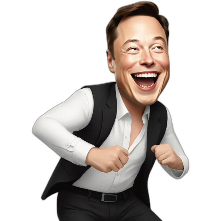 Elon musk dancing meme  emoji