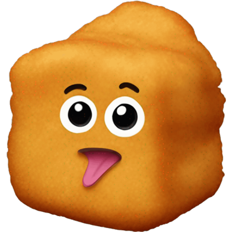 Chicken nugget emoji