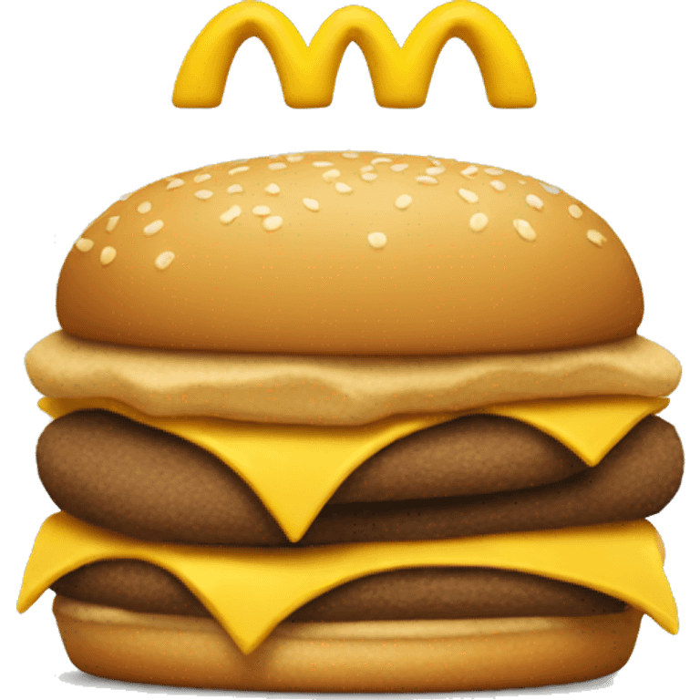 mcdonalds emoji