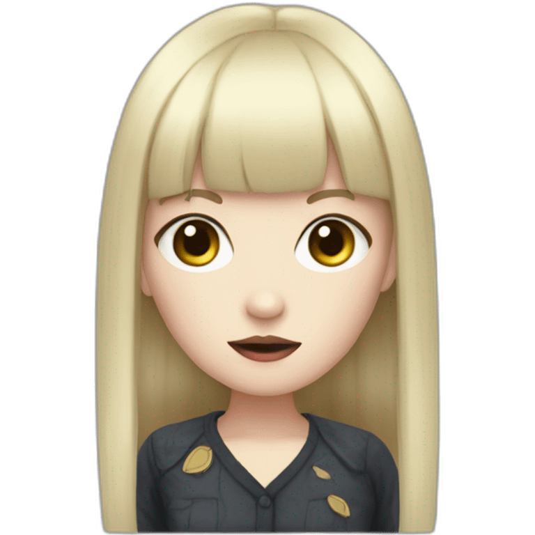 tomie girl emoji