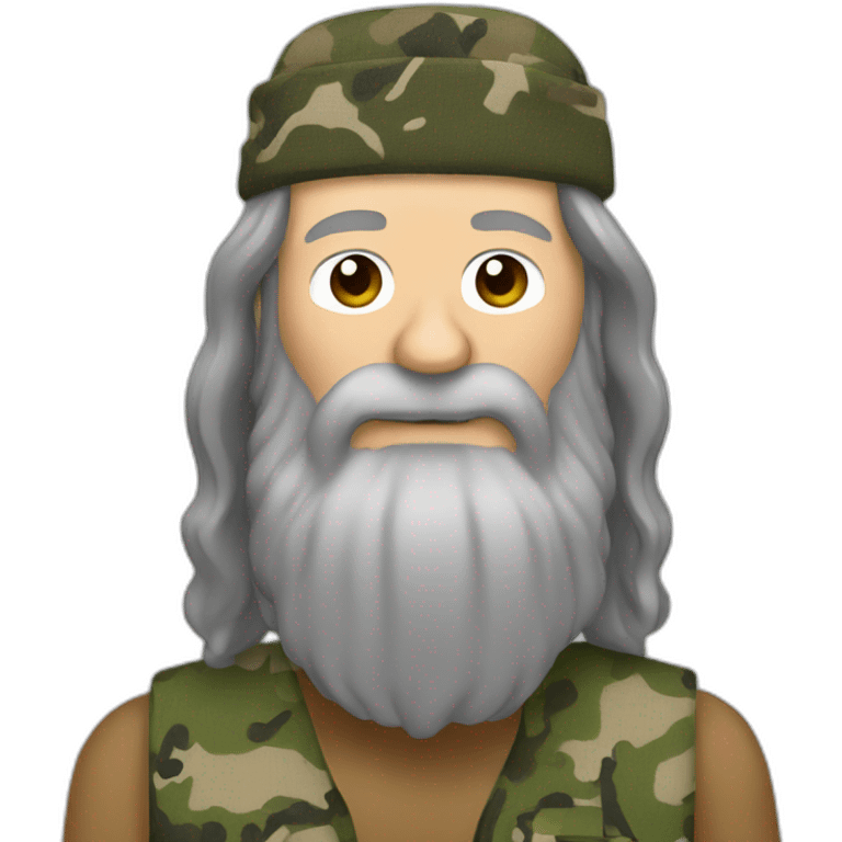 Phil Robertson emoji