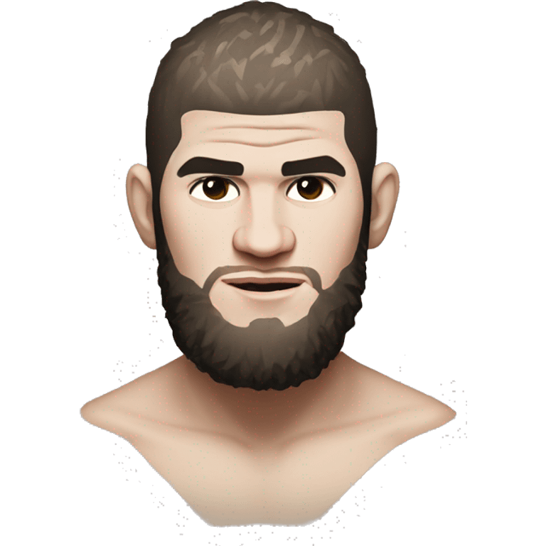 khabib russin ufc light weight champion emoji