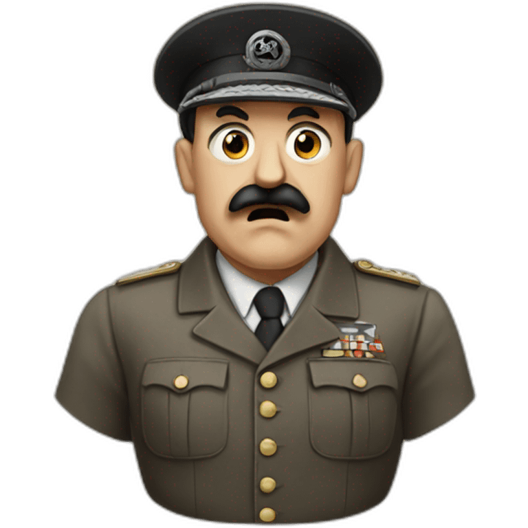 Hitler gentil emoji