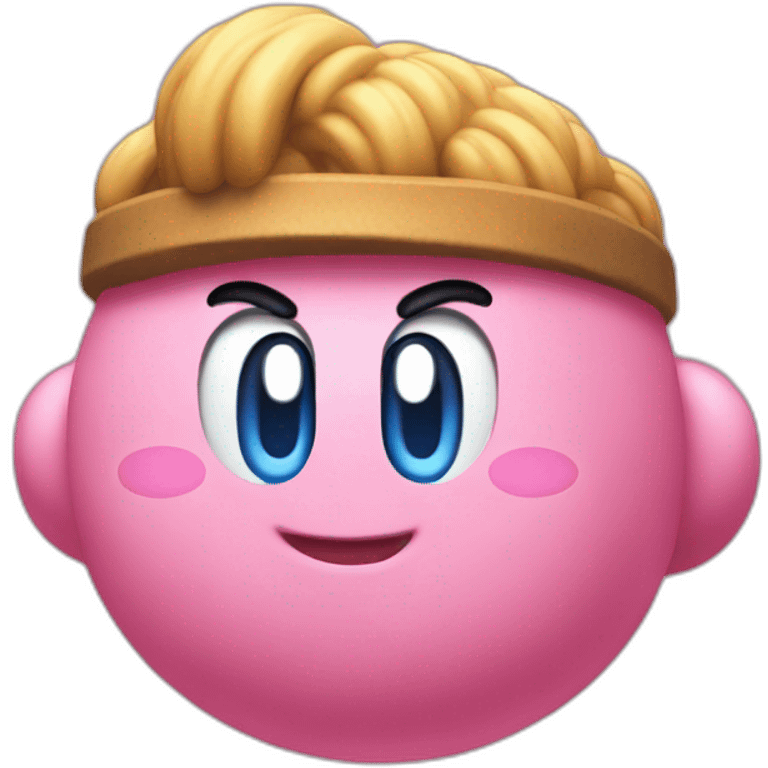 Nintendo Kirby emoji