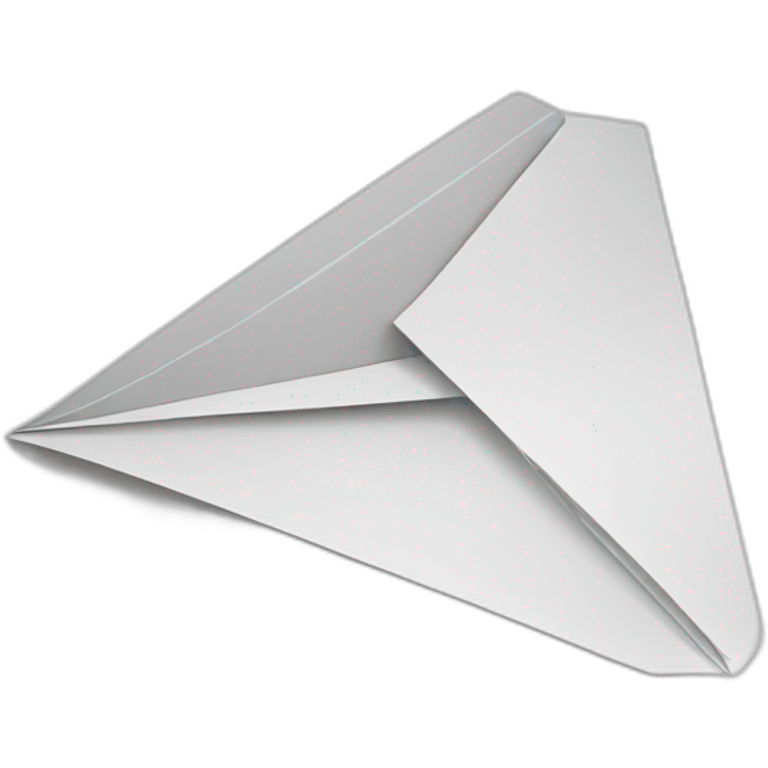 paper airplane emoji