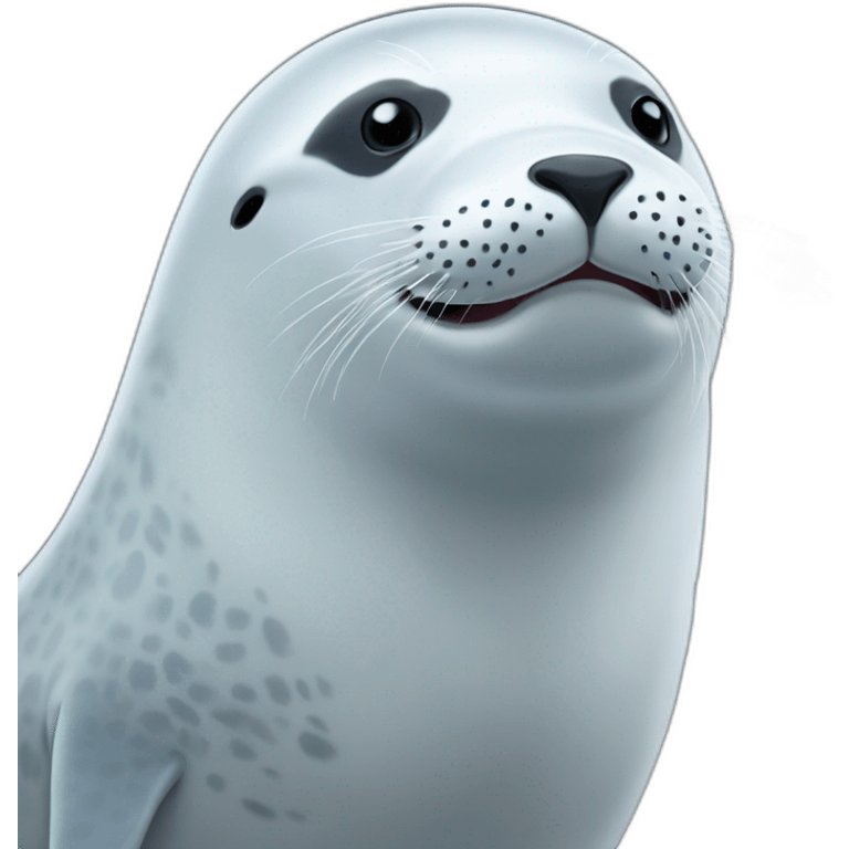 Leopard Seal emoji