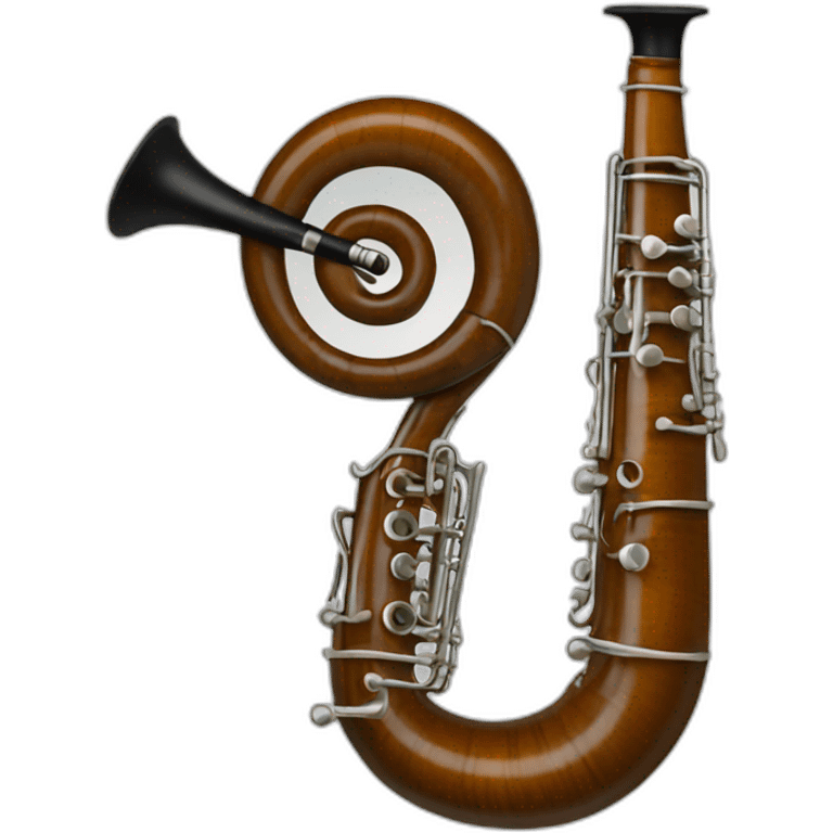 English horn emoji