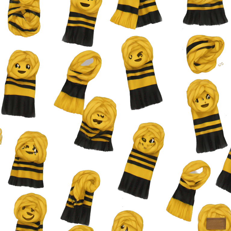 hufflepuff scarf emoji