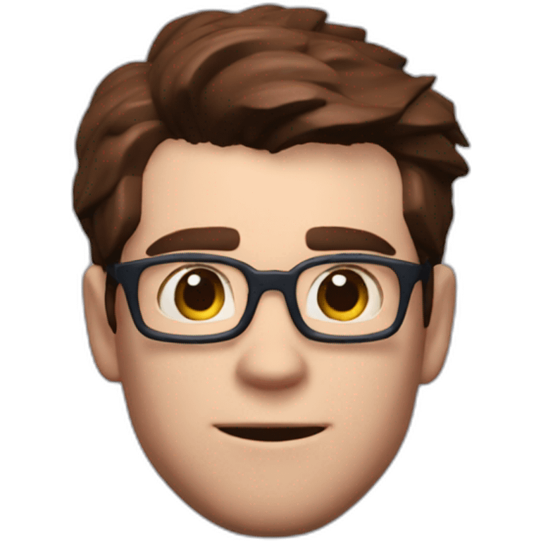 Insomniac's Spider-Man PS5 Peter Parker emoji