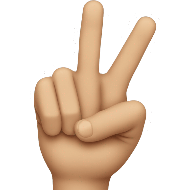 a finger pointing downwards emoji