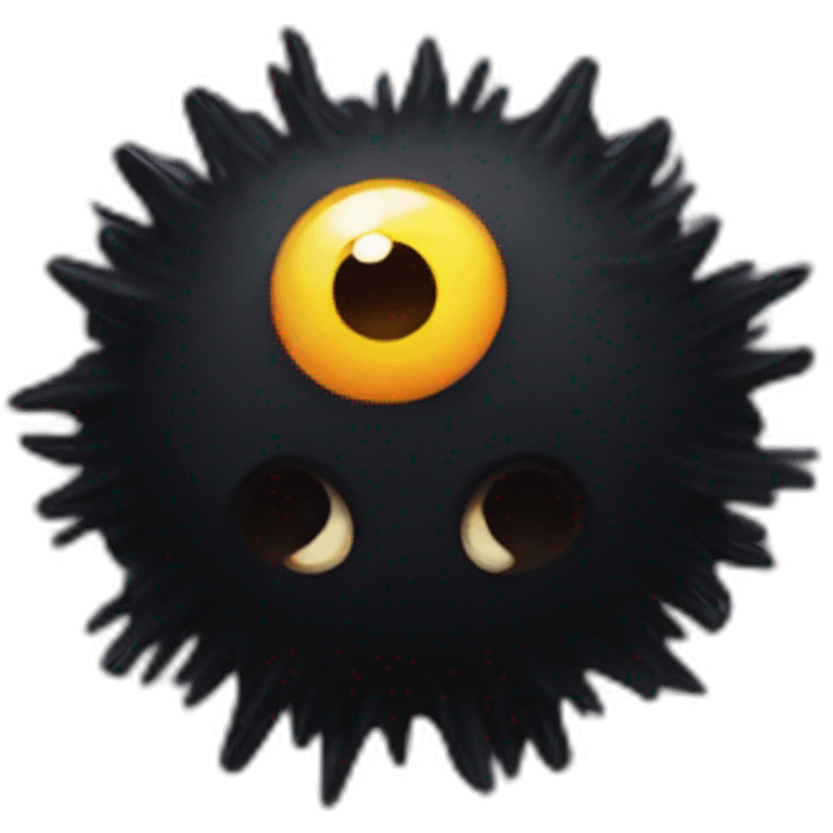 Soot sprite emoji