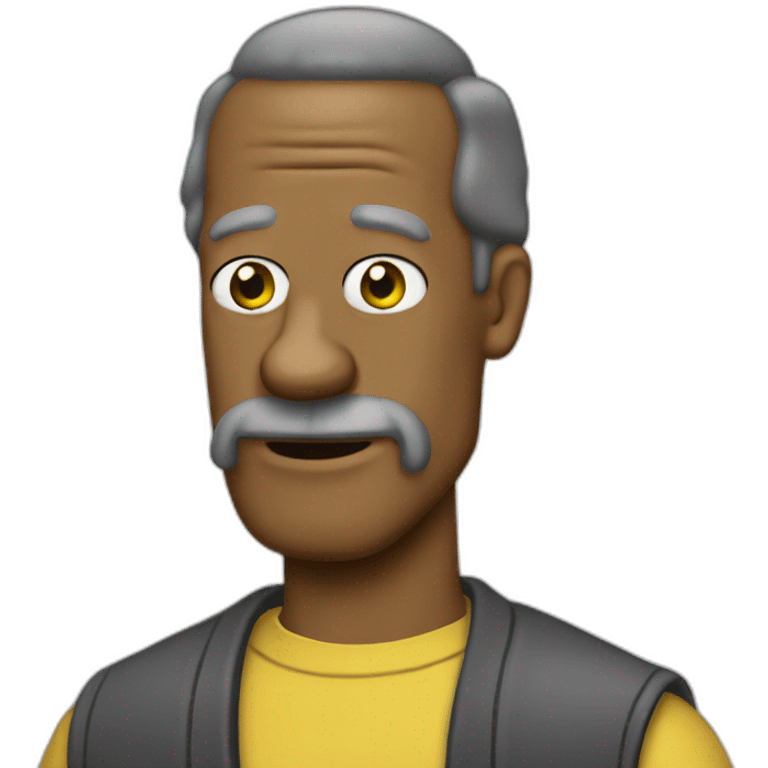 Homer Simmons emoji